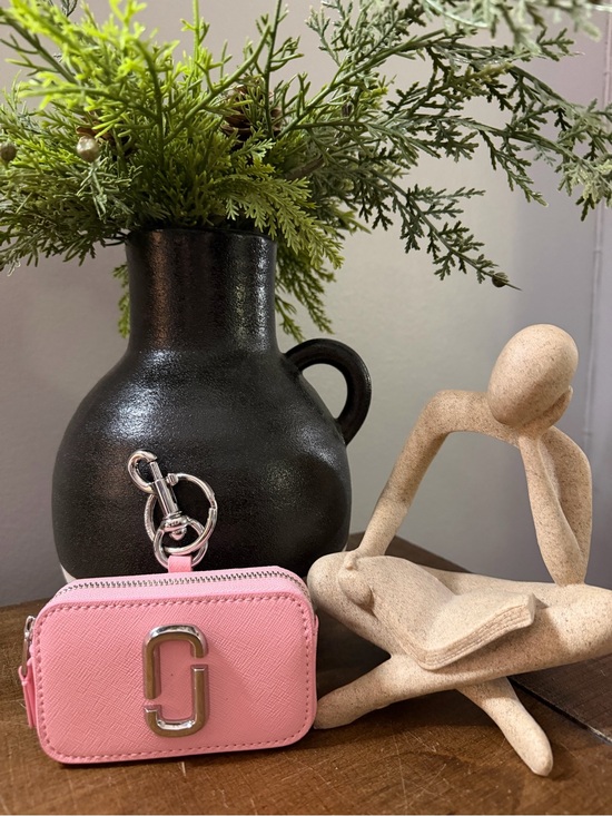 Marc Jacobs Accessories - Marc Jacobs Pink Nano Snapshot Bag Charm (NWT)